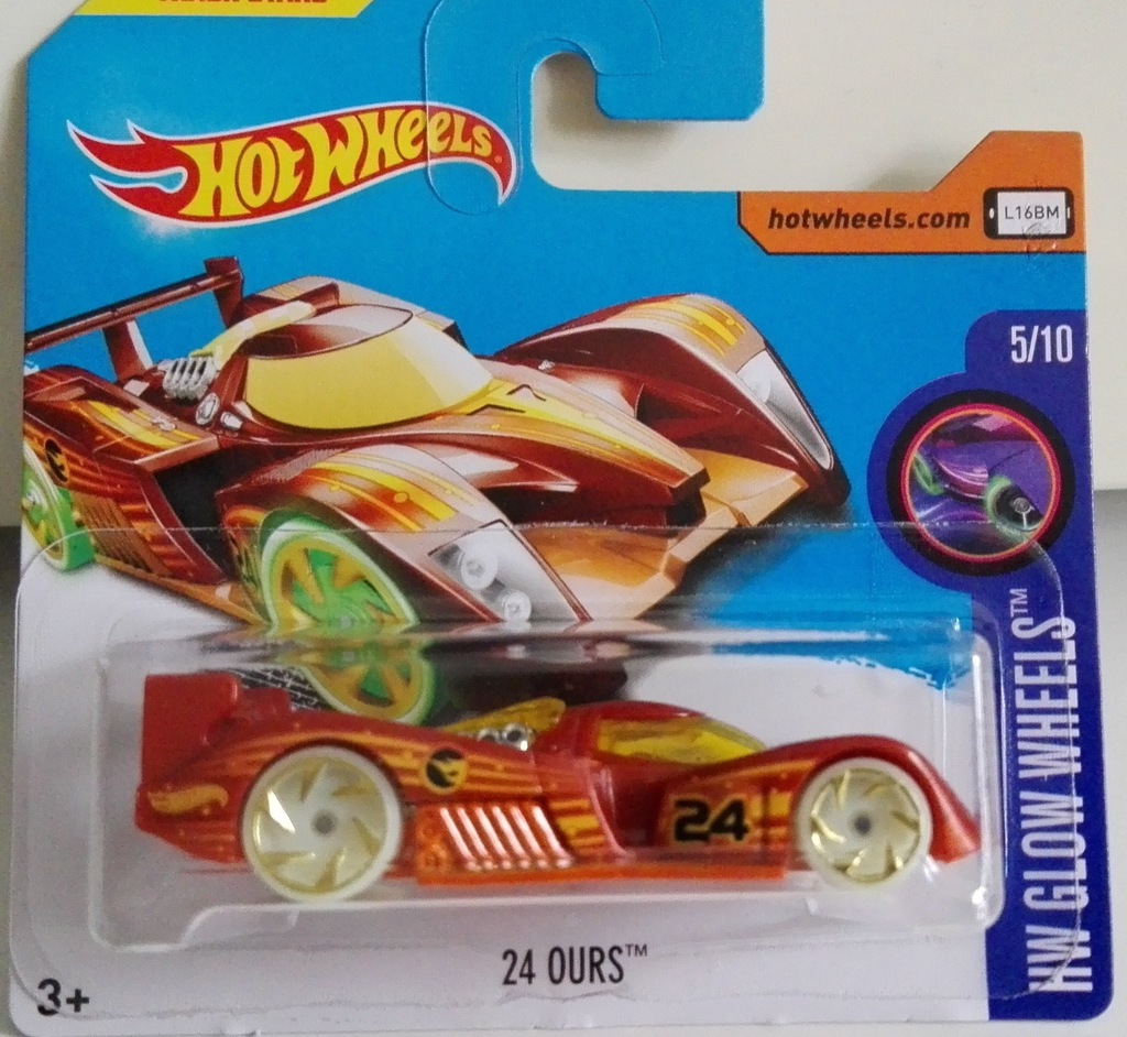 Hot wheels 24 cheap ours treasure hunt