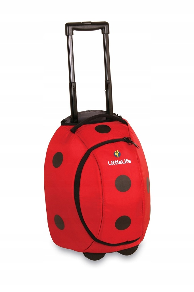 LittleLife walizka dla dziecka podróż BIEDRONKA