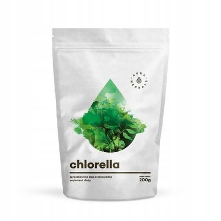 Chlorella - proszek 200 g AURA HERBALS