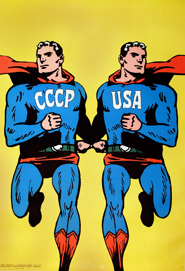 Roman CIEŚLEWICZ - CCCP USA od ArteModerna