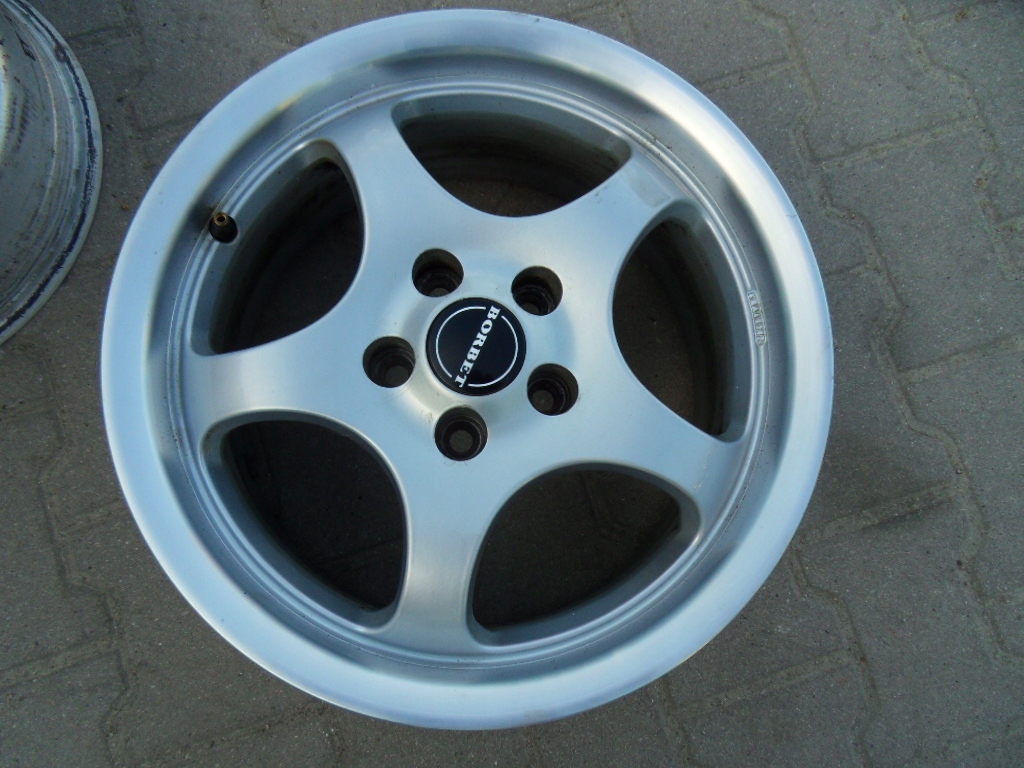 Felga 15 BORBET T 7jx15 ET35 5x100 7x15