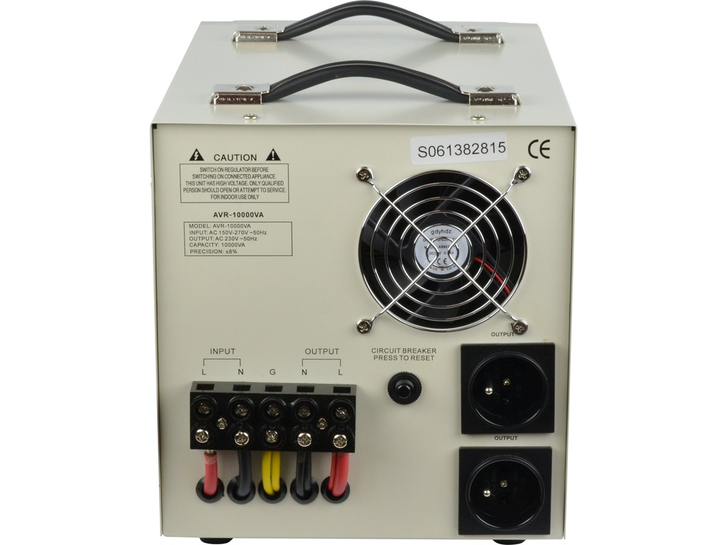 Stabilizator napięcia prądu do agregatu AVR 10000W - 7100331789