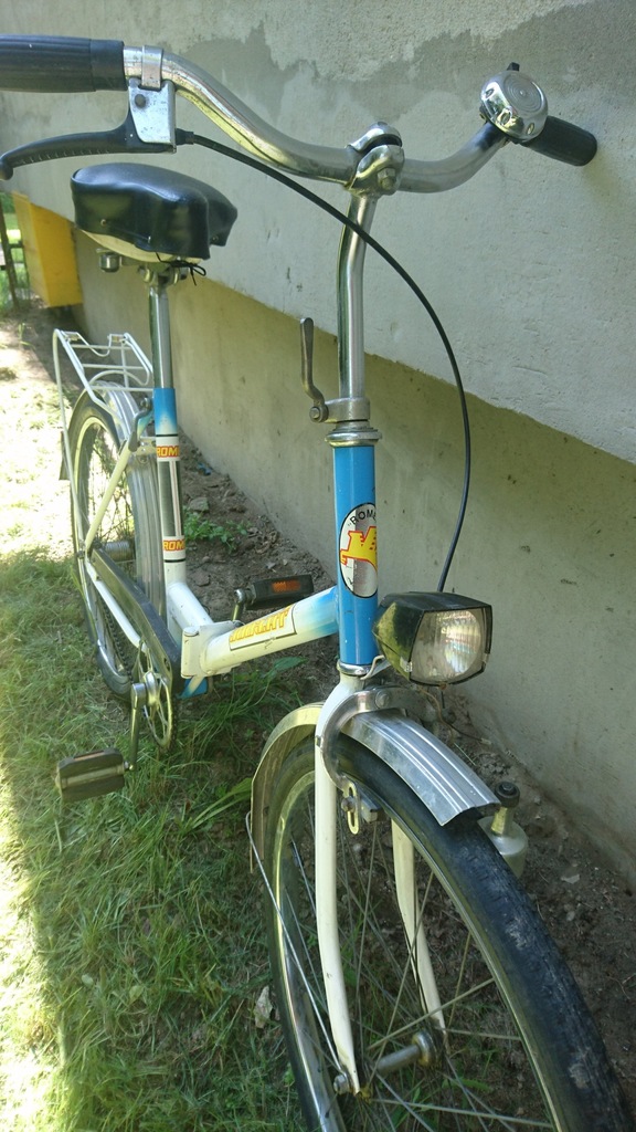 Rower Jubilat jak nowy! 7085266767 oficjalne archiwum Allegro