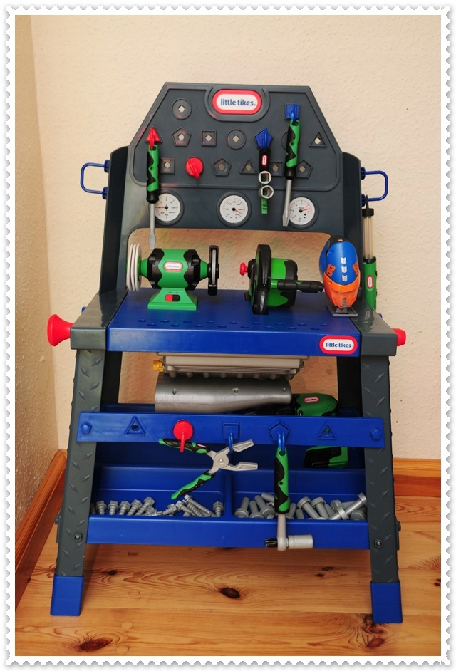 LITTLE TIKES WARSZTAT Z NARZĘDZIAMI BOB BUDOWNICZY