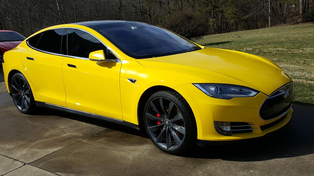 NAJMOCNIEJSZA Tesla Model S RWD na Świecie!