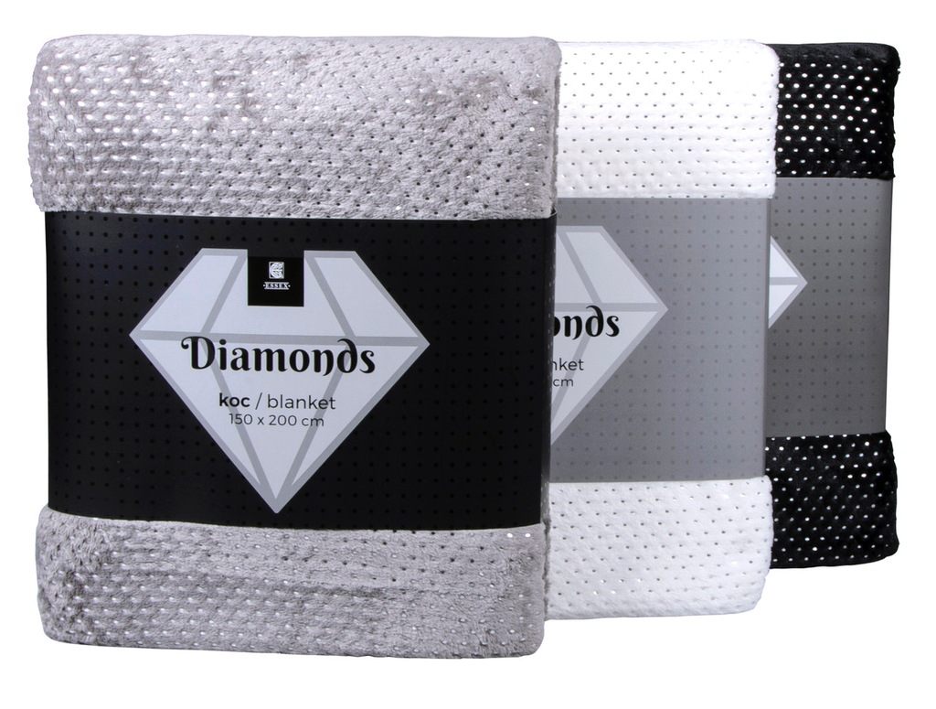 KOC MIKROFIBRA GLAMOUR 150x200 NARZUTA NA ŁÓŻKO