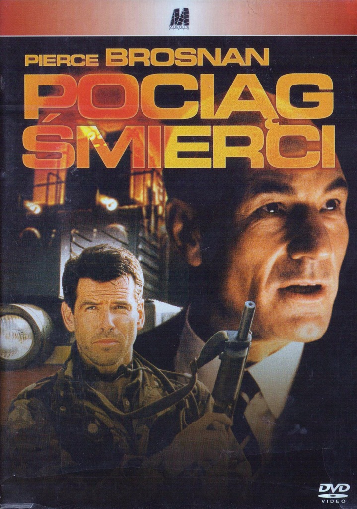 POCIĄG ŚMIERCI - FILM (DVD)