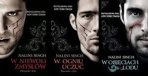 Psi i Zmiennokształtni Nalini Singh x 3