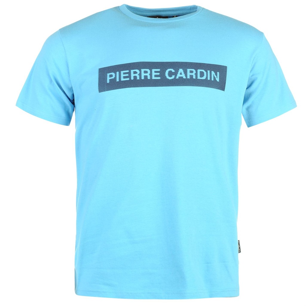 W1891 PIERRE CARDIN T-SHIRT MĘSKI L