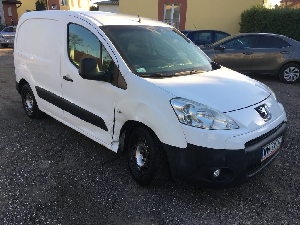 Peugeot Partner Uszkodzony Odpala Warszawa