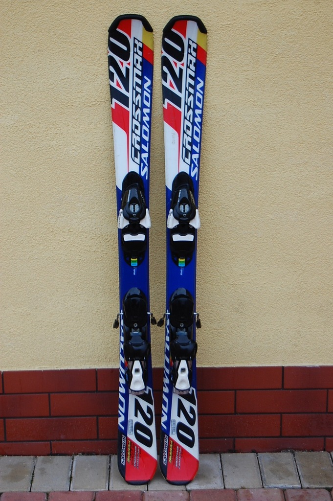 snowblade salomon crossmax 120