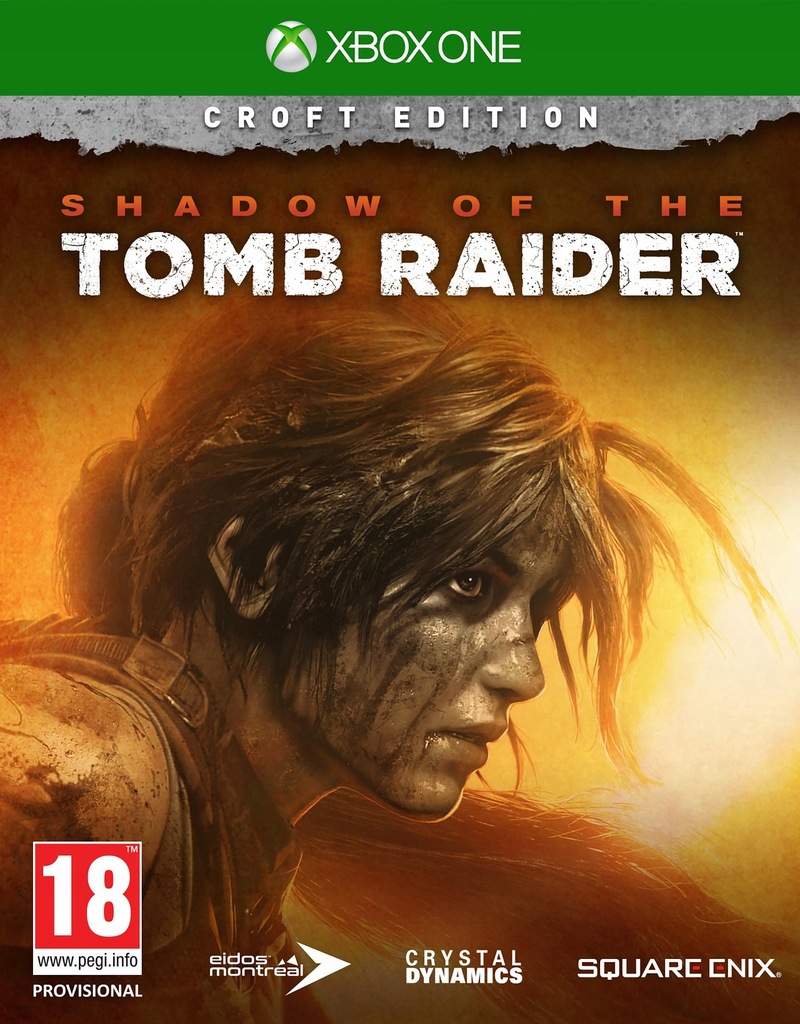 Shadow of the tomb raider croft edition extras что это