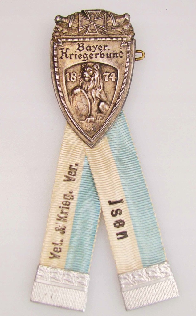 Bayer. Kriegerbund 1874