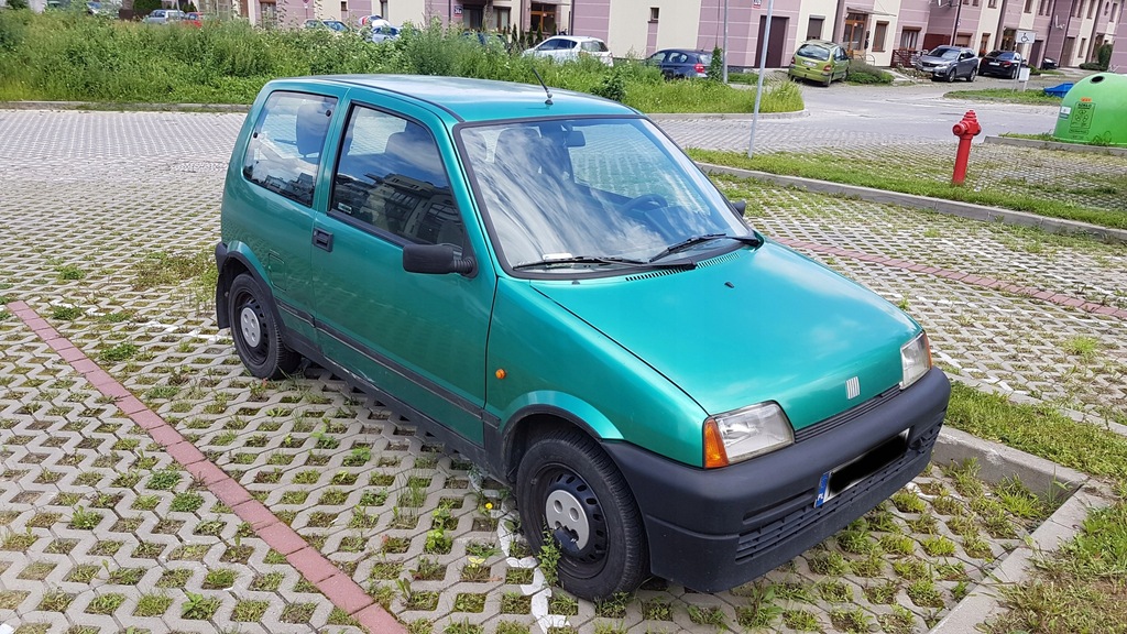 Fiat Cinquecento 900, 96 r, po generalnym remoncie