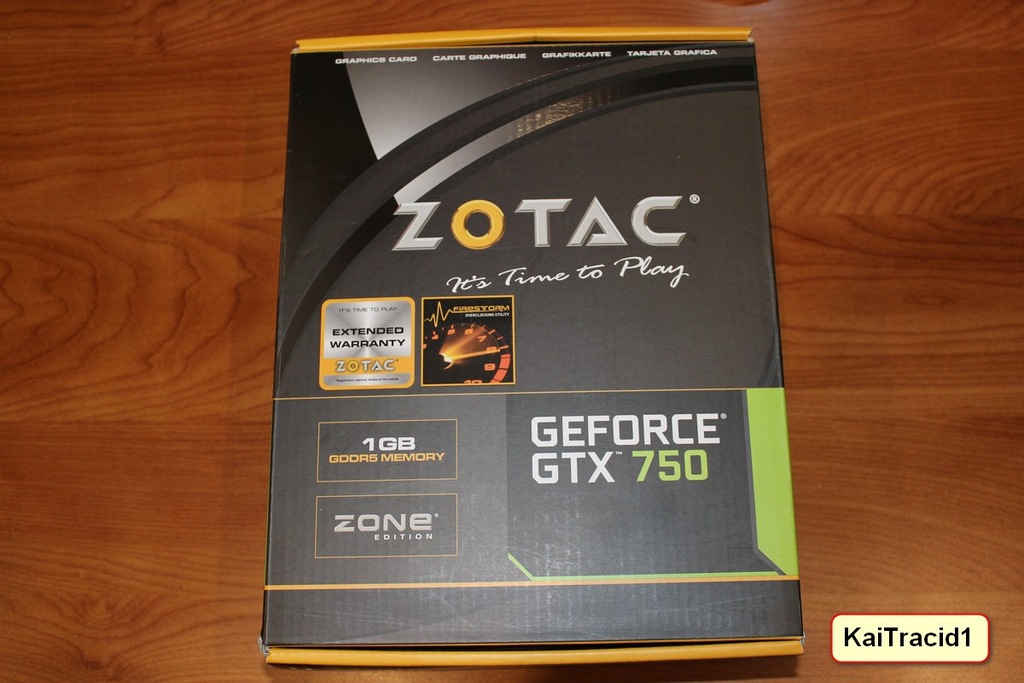 ZOTAC GEFORCE GTX 750 1GB ZONE EDITION PASYWNA BCM