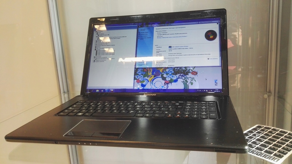 Lenovo g770 i3 2330m апгрейд