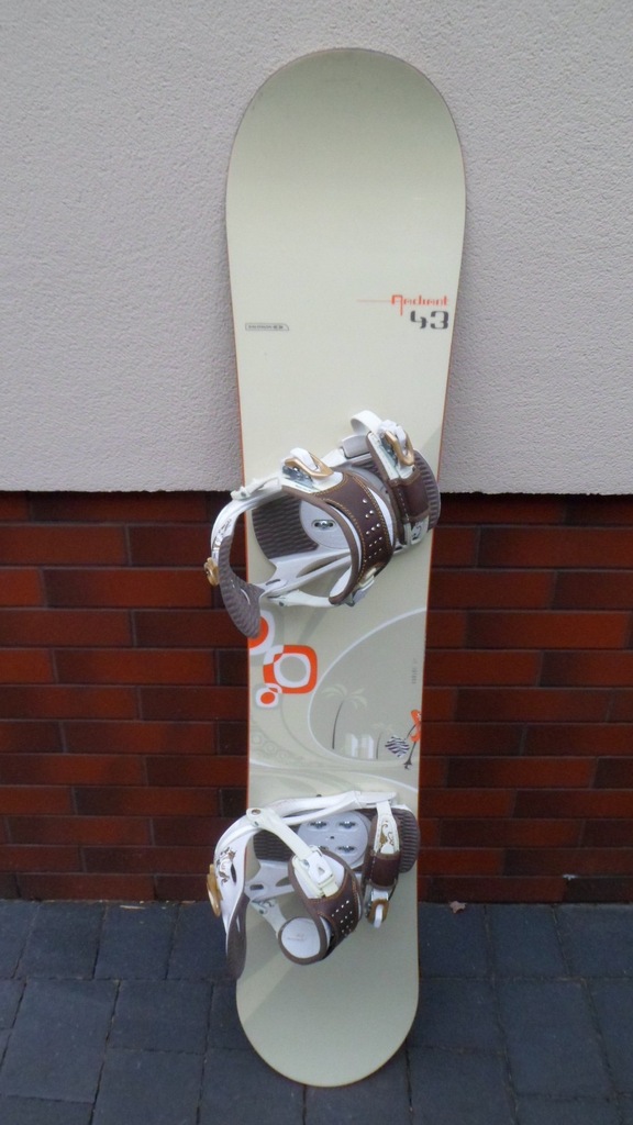 SNOWBOARD SALOMON 143 CM MODEL RADIANT DAMSKA - 7067227857