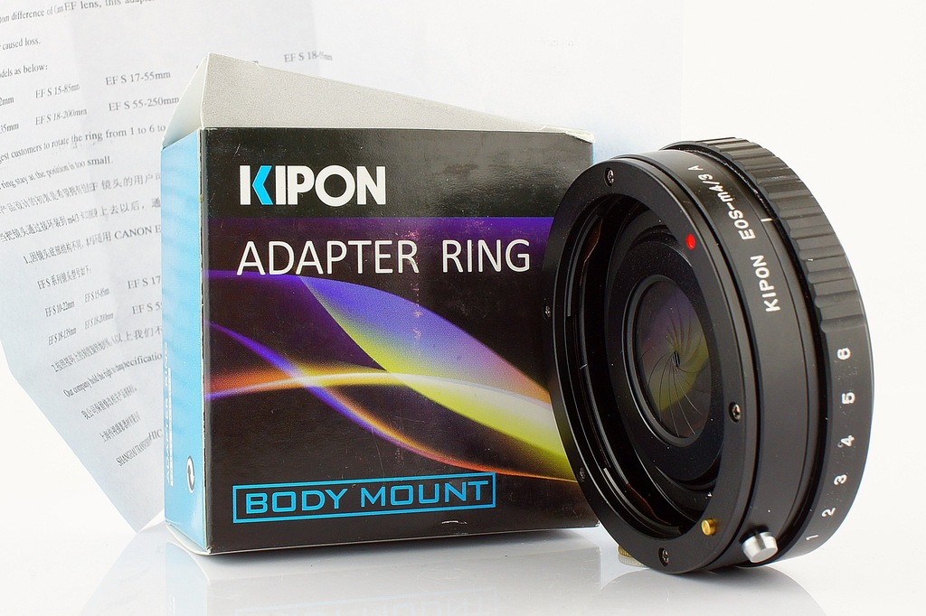 B182 Adapter Kipon Canon EOS do Mikro 4/3