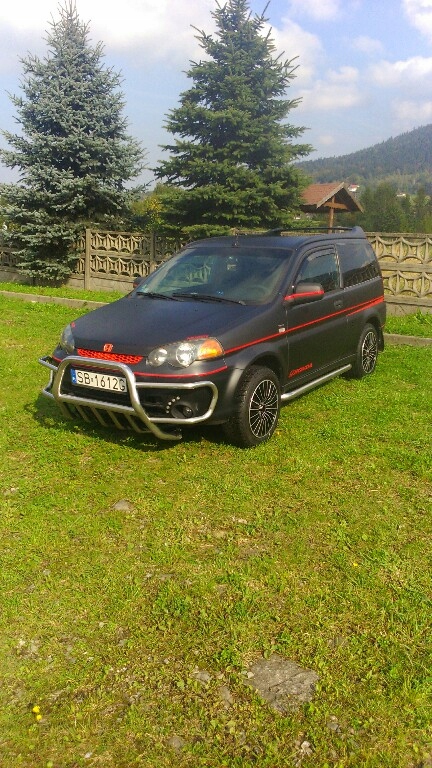 orurowanie honda hr v