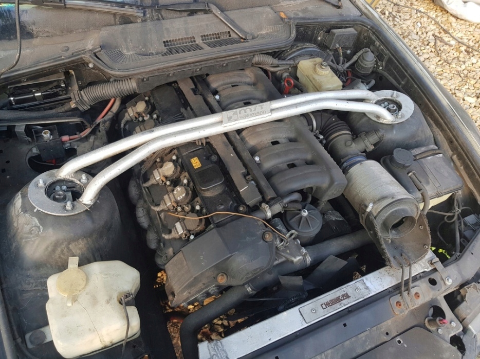 Silnik BMW M50B25/28 STROKER + Skrzynia ZF + inne