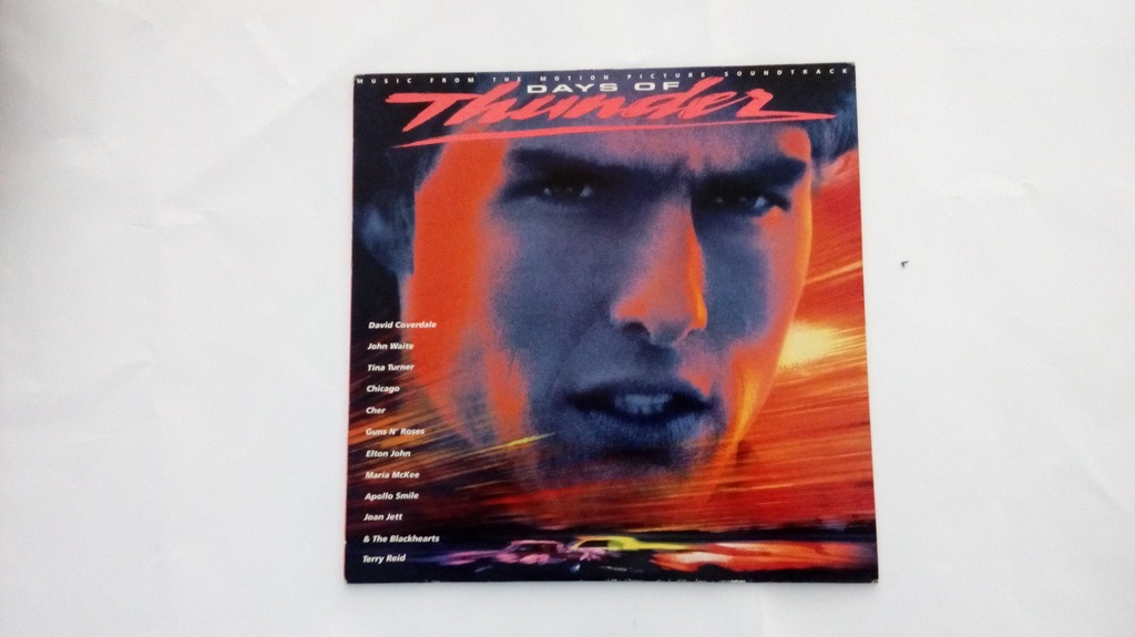 TOM CRUISE - SZYBKI JAK BŁYSKAWICA  -  SOUNDTRACK