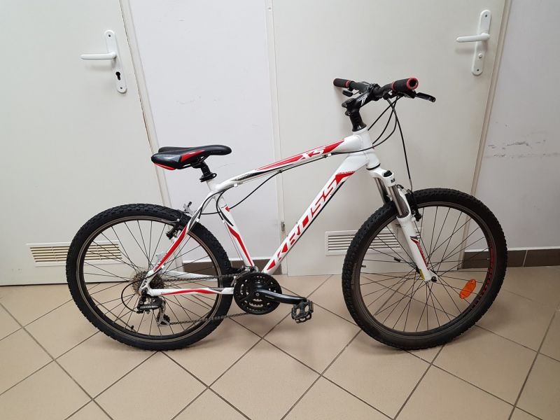 ROWER MĘSKI KROSS HEXAGON X5 M 7091276593 oficjalne archiwum Allegro