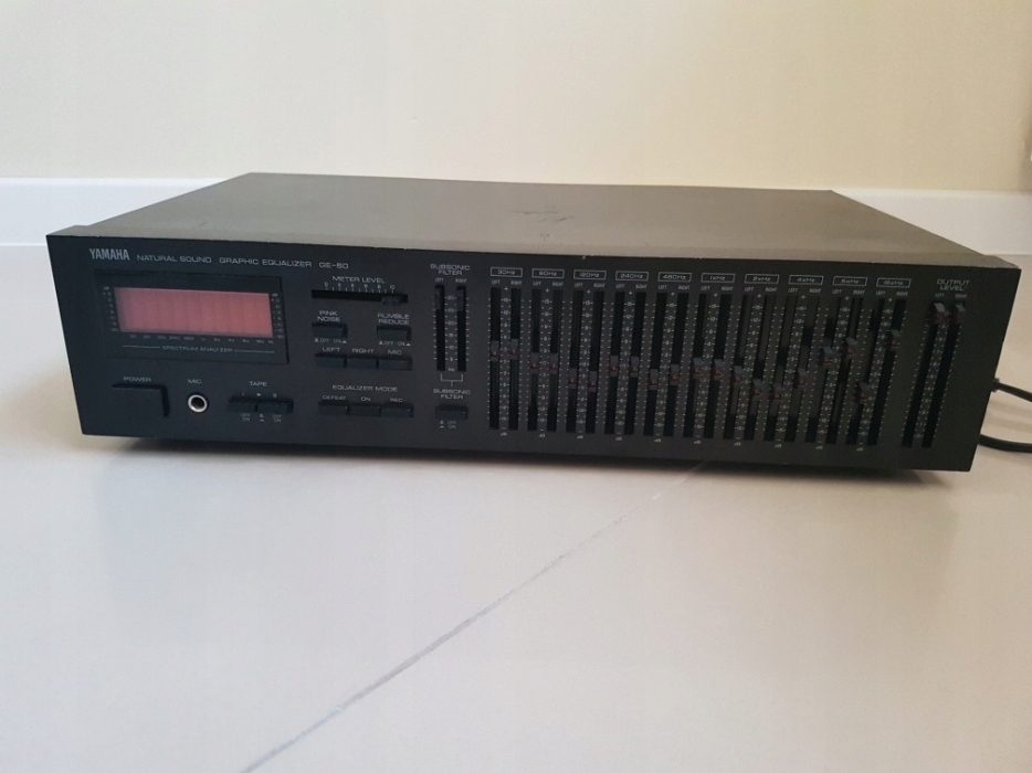 Yamaha GE-60 korektor graficzny ghaphic equalizer