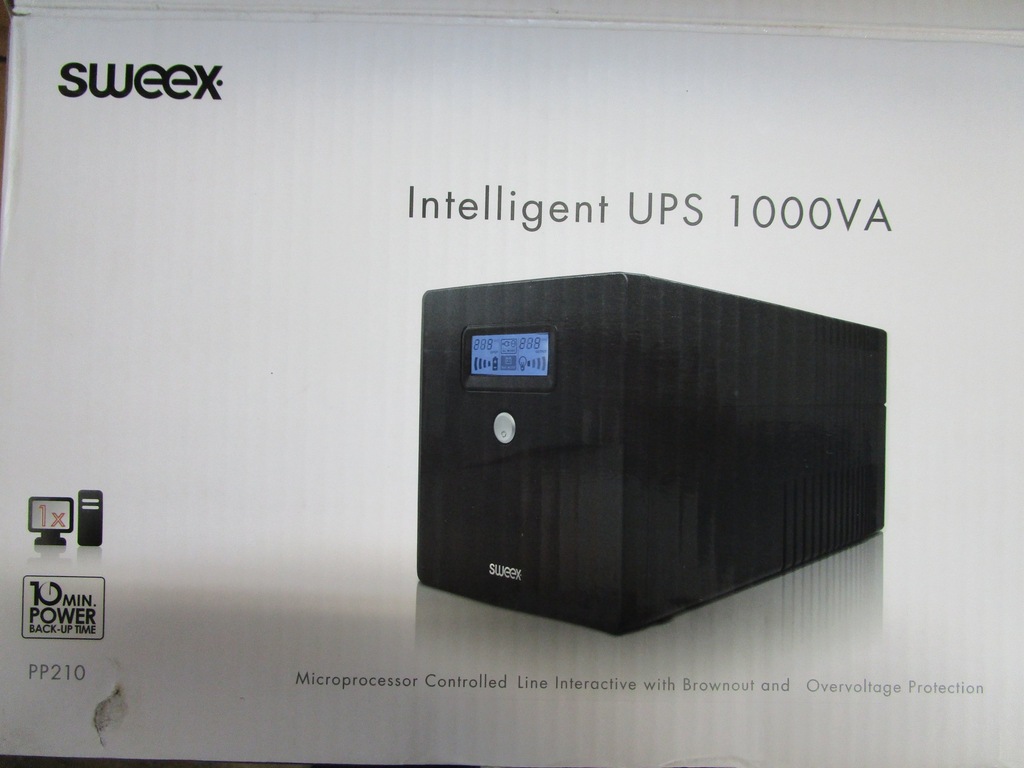 UPS Sweex PP210 1000VA #RD70