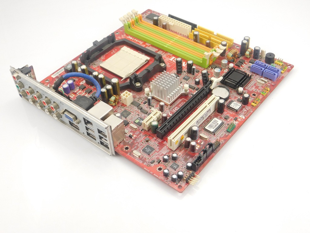 MSI Media Live MS-7329 AM2 DDR2 PCIE RCA AUDIO