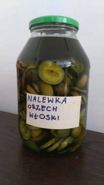 Nalewka Z Orzecha Mocna Na Pasozyty Zoladek 100ml 7746847224 Oficjalne Archiwum Allegro