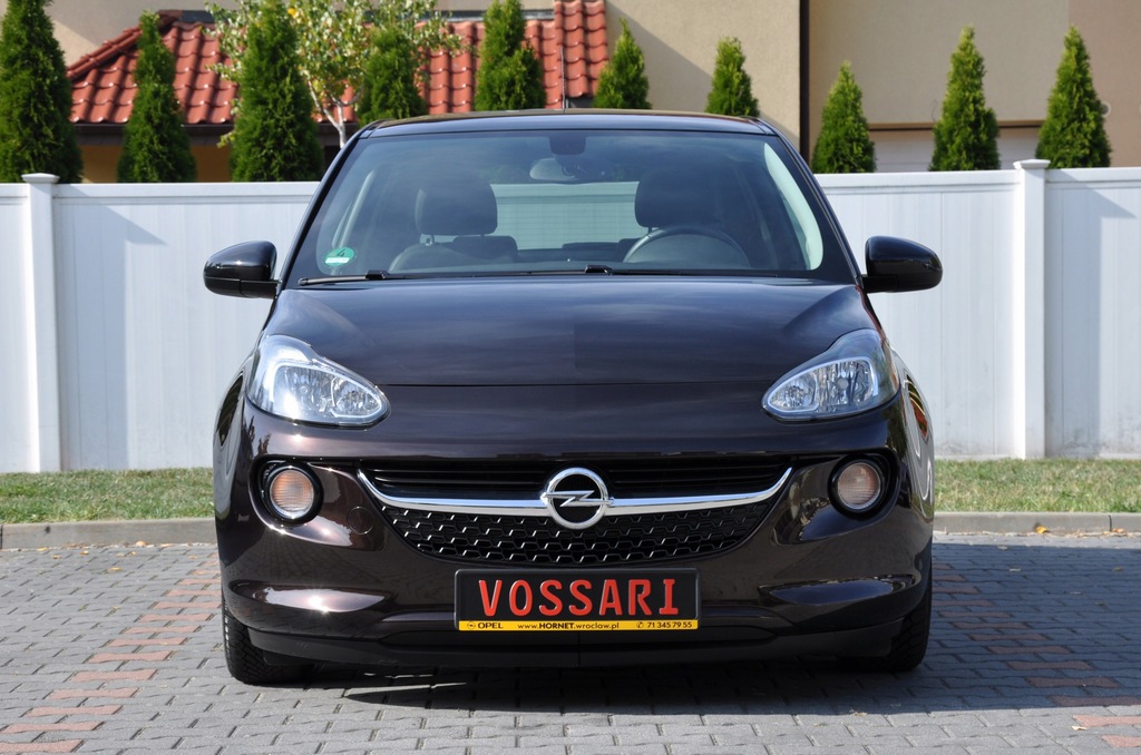 Opel Adam  1.4, 100 KM, 2014 rok, 25 700 km