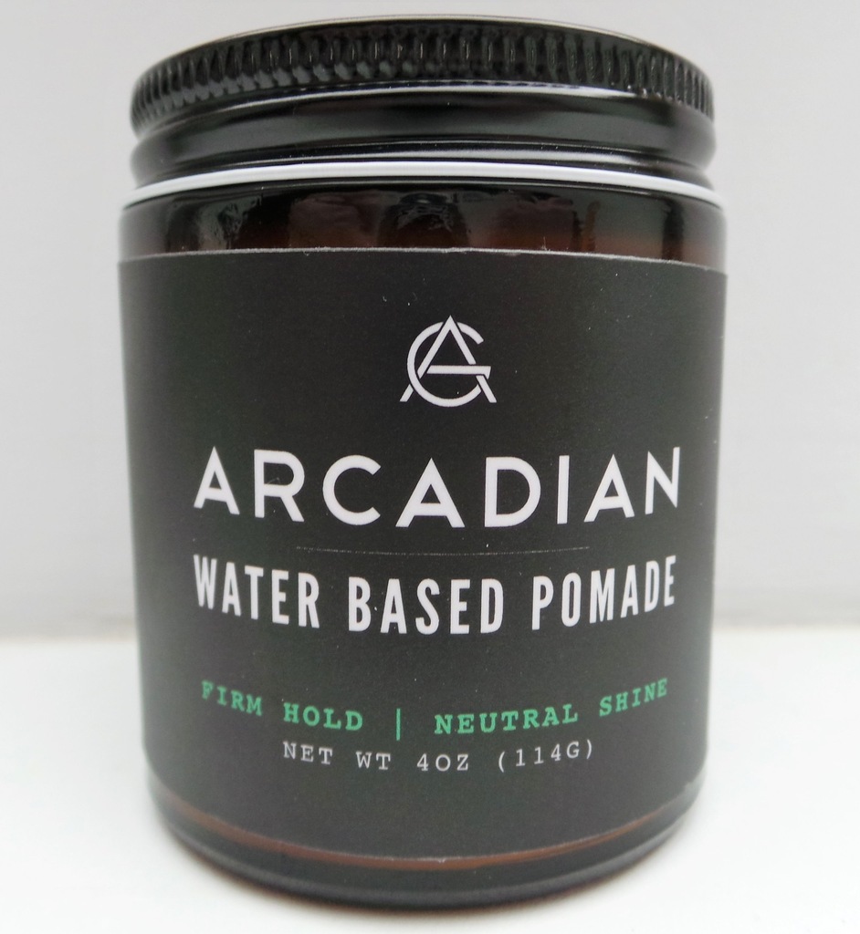 Pomada ARCADIAN GROOMING Water Based Firm Hold USA