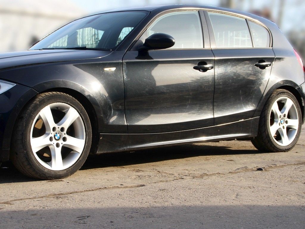 ALUFELGI KOMPLET FELG BMW E87 E81 E88 17 STYL 142