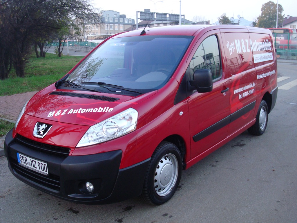 PEUGEOT EXPERT LONG NAJBOGATSZA WERSJA Z NIEMIEC