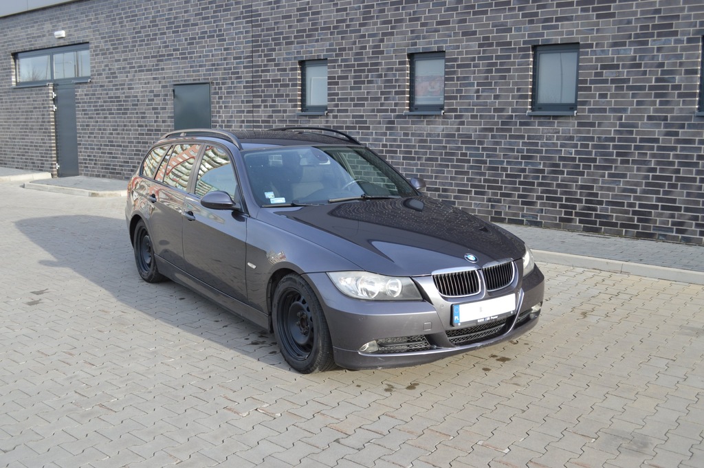 BMW E91 2,0 Diesel w automacie