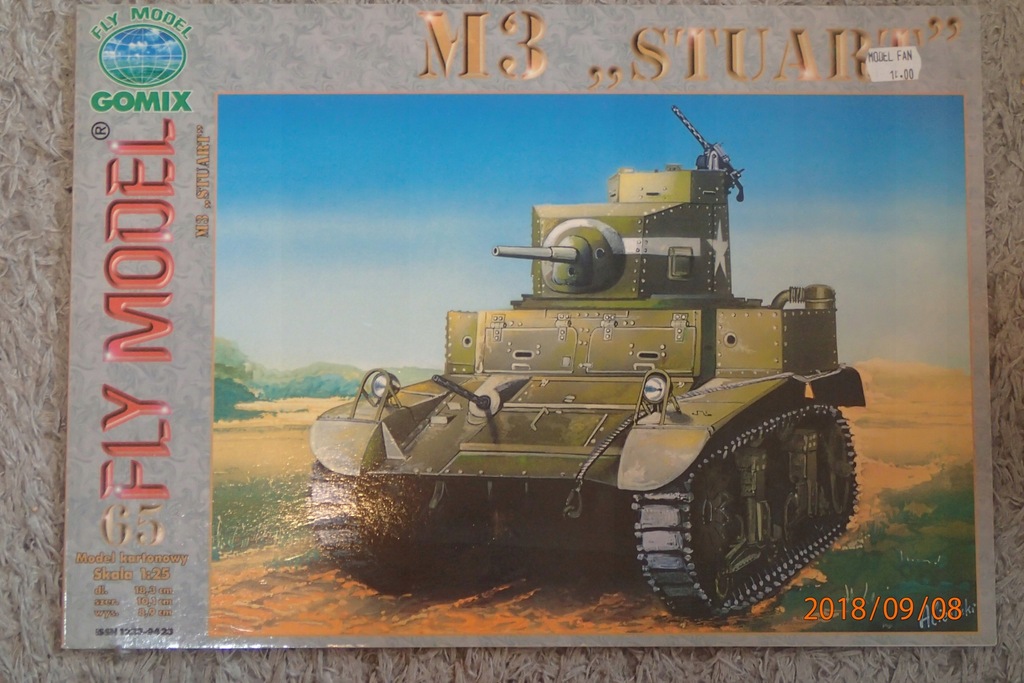 Modelik M3 ,,STUART"
