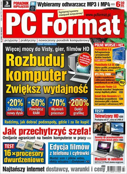 PC Format -zestaw gazet 2007-2013
