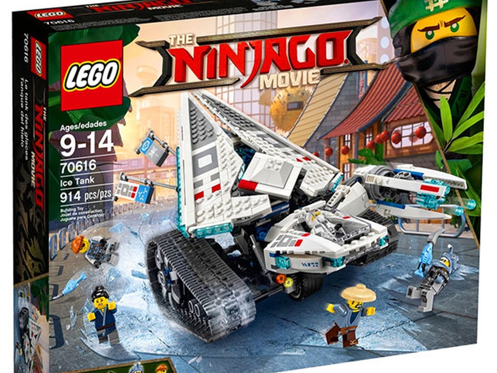 Lego 70616 @@@ LODOWY POJAZD PANCERNY @@@ Ice Tank