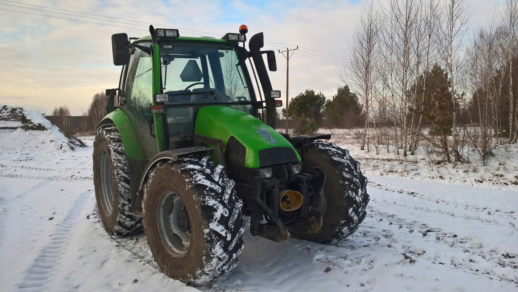 Ciągnik DEUTZ AGROTRON