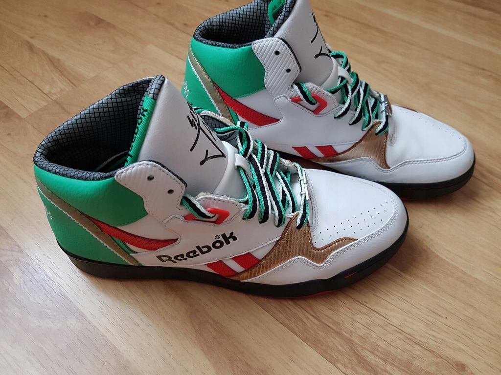 Buty Reebok Sir Jam unikat idealne 2 razy założone