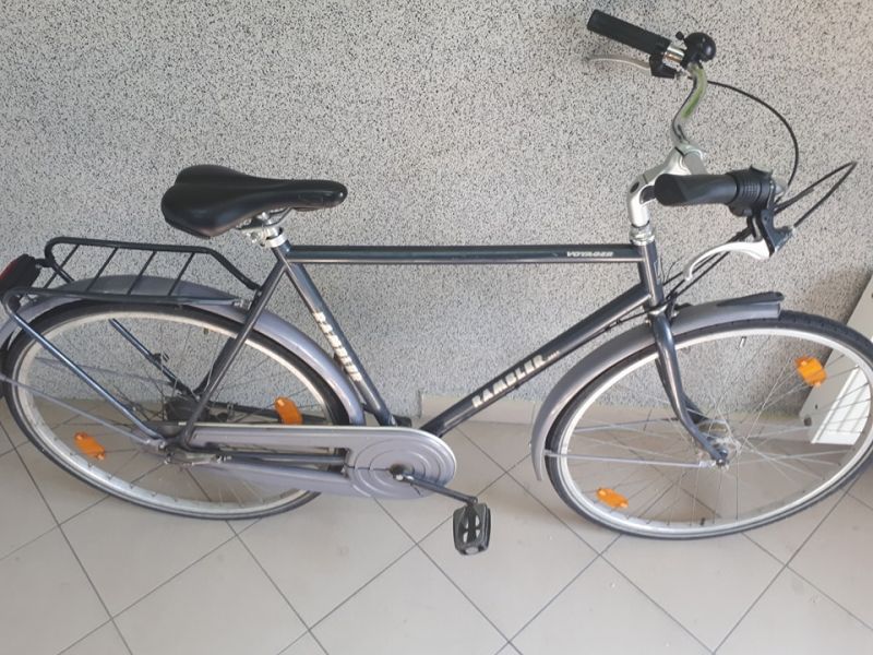 ROWER RAMBLER VOYAGER 2002
