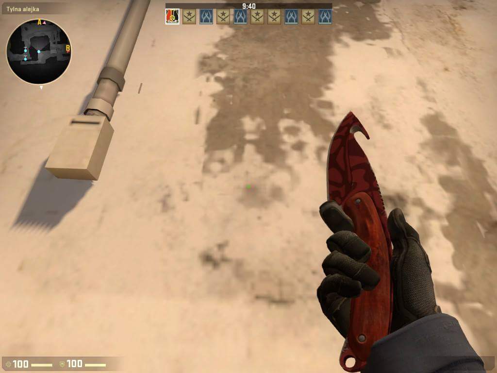 Gut Knife Slaughter minimal wear 2503104