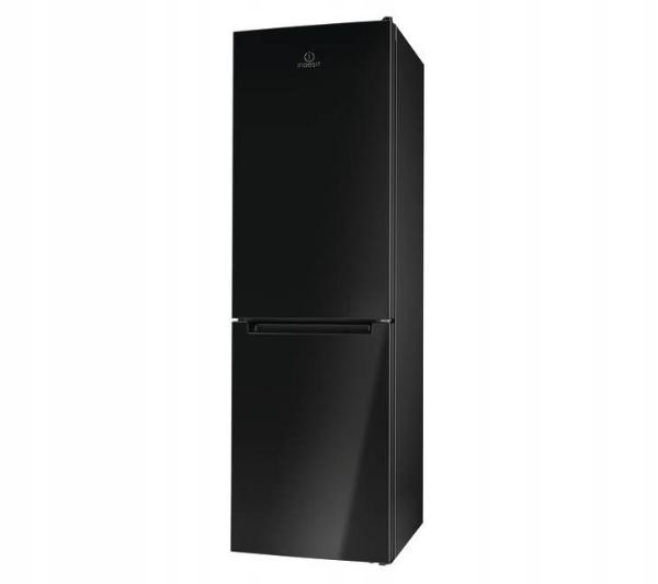 Lodówka Indesit LR8 S1 K (czarna) 228 l / 111 l