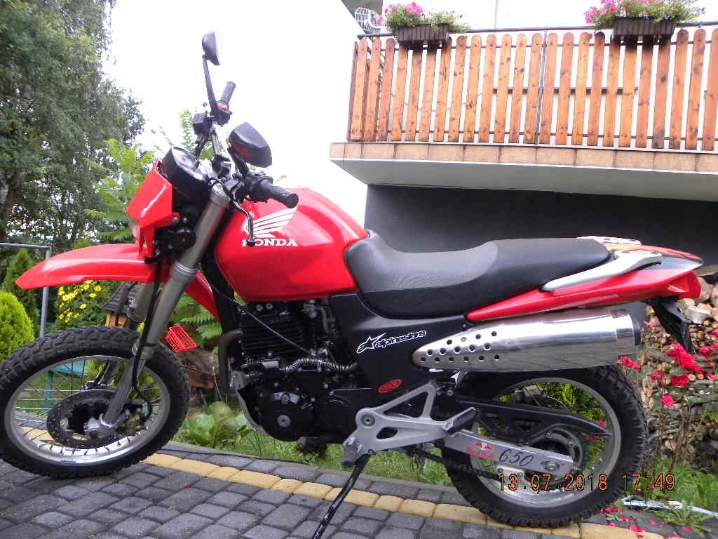 Honda fx 650 vigor