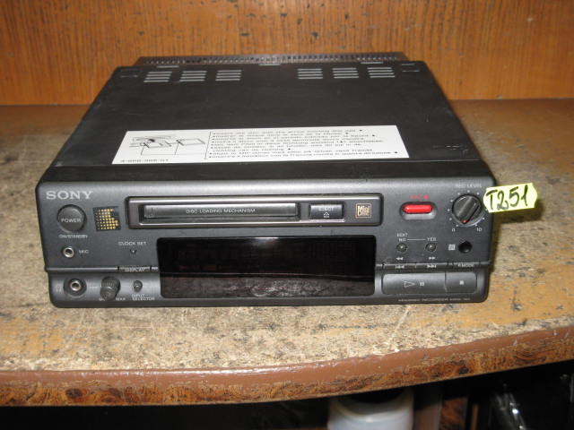 MINI DYSK SONY MDS-101 - NR T251