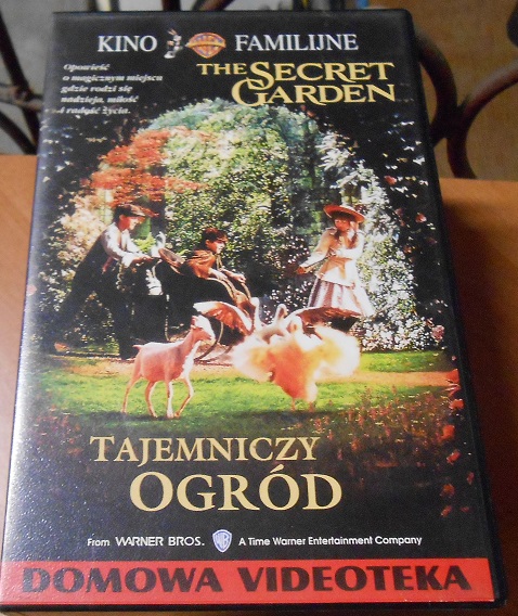 FILM VHS - TAJEMNICZY OGRÓD