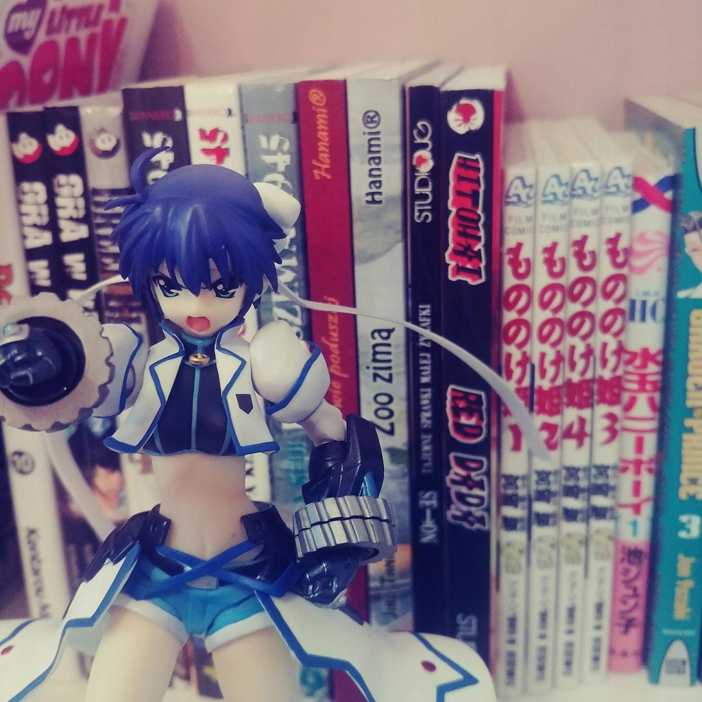 nanoha strikers subaru actsta figurka anime manga