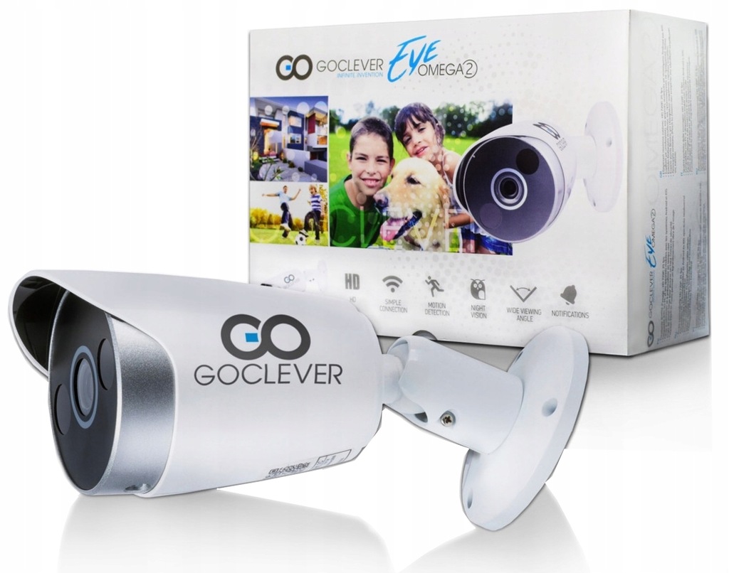 KAMERA WiFi GOCLEVER OMEGA EYE 2