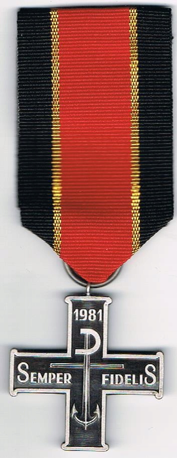 Krzyż Zasługi"Semper Fidelis" ZSPK