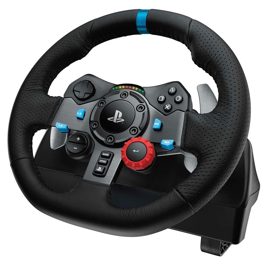 KIEROWNICA LOGITECH G29 PS4 +SHIFTER+ Gran Turismo 7131908568